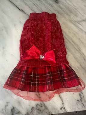 💥 (10 for $10) Holiday Outfit for Small Dog by Friends Forever